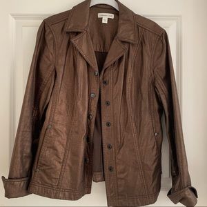 Coldwater Creek Bronze Jacket